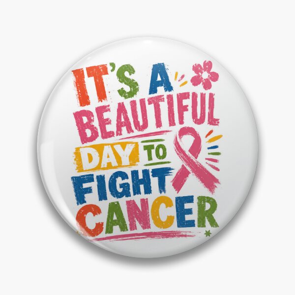 Item preview, It's A Beautiful Day To Fight Cancer Awareness Supporter Warrior designed and sold by JonesFlora2025.