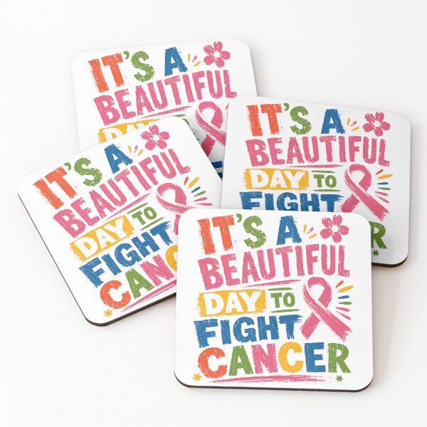 Item preview, It's A Beautiful Day To Fight Cancer Awareness Supporter Warrior designed and sold by JonesFlora2025.