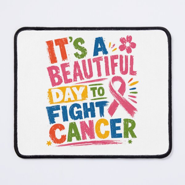 Item preview, It's A Beautiful Day To Fight Cancer Awareness Supporter Warrior designed and sold by JonesFlora2025.