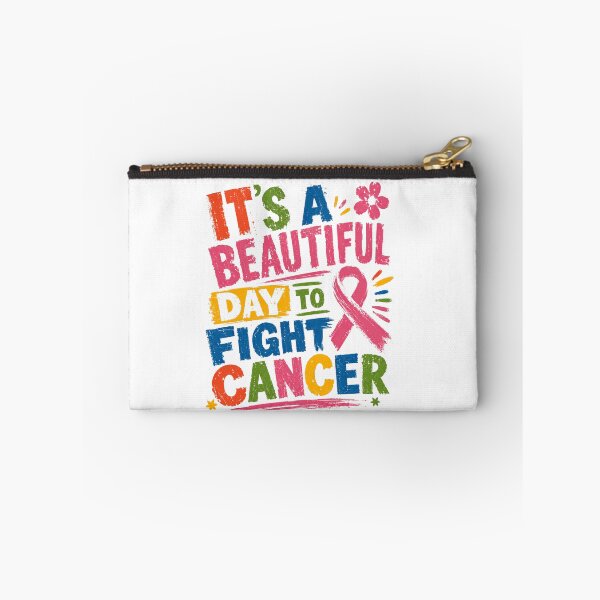 Item preview, It's A Beautiful Day To Fight Cancer Awareness Supporter Warrior designed and sold by JonesFlora2025.