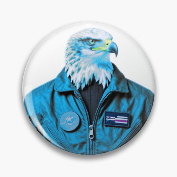 Item preview, Eagle Pilot, an aviation humor gift, for pilots and bird lovers  designed and sold by PiperParrot.