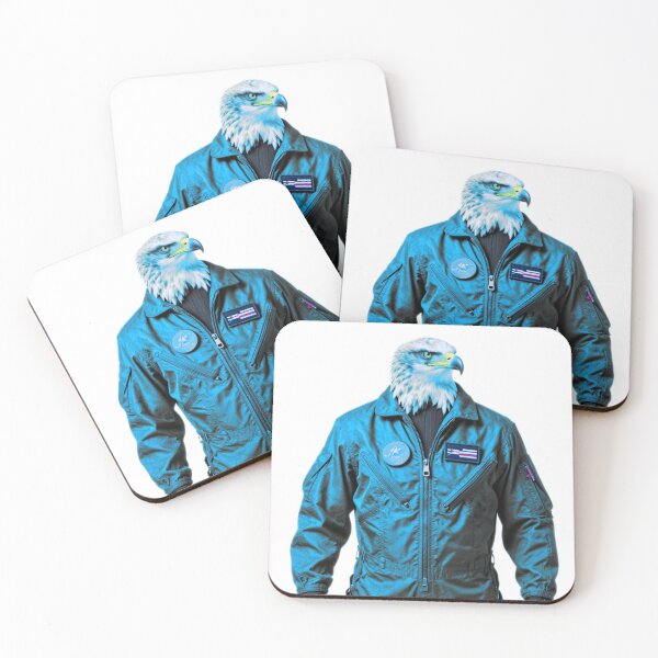 Item preview, Eagle Pilot, an aviation humor gift, for pilots and bird lovers  designed and sold by PiperParrot.