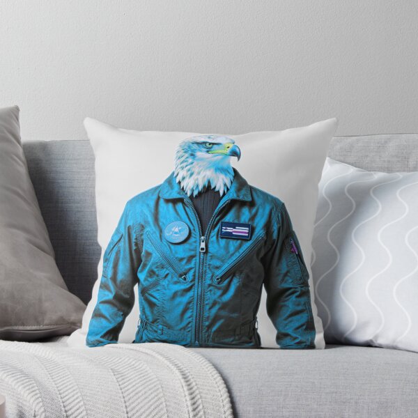 Item preview, Eagle Pilot, an aviation humor gift, for pilots and bird lovers  designed and sold by PiperParrot.