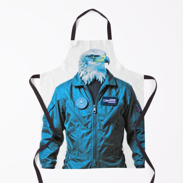 Item preview, Eagle Pilot, an aviation humor gift, for pilots and bird lovers  designed and sold by PiperParrot.