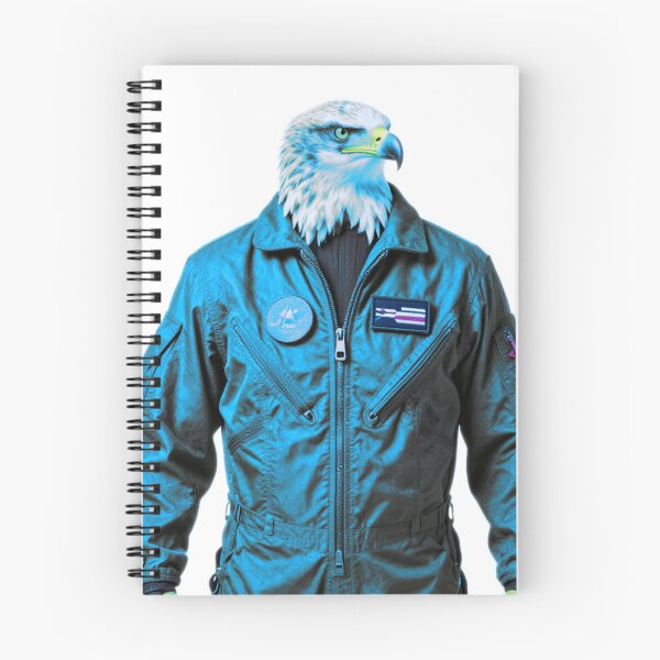 Item preview, Eagle Pilot, an aviation humor gift, for pilots and bird lovers  designed and sold by PiperParrot.