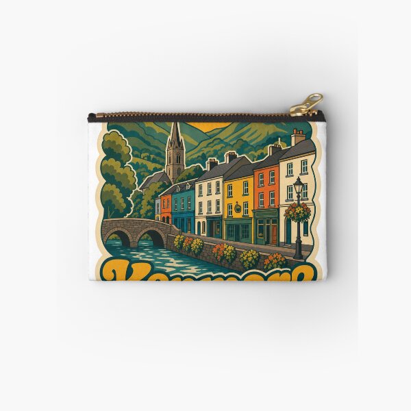 Item preview, Kenmare Ireland Travel Souvenir - Retro Illustration designed and sold by VisualArtsOasis.