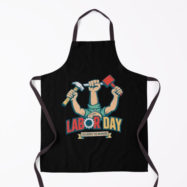 Item preview, Labor Day Celebrate The Workers Retro Bold designed and sold by SiarheiYur.