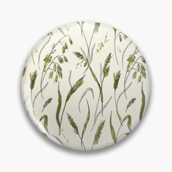 Item preview, Wheat and Oats Botanical Pattern designed and sold by NuvoraNest.
