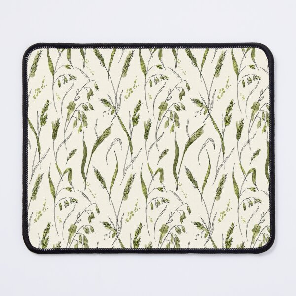 Item preview, Wheat and Oats Botanical Pattern designed and sold by NuvoraNest.