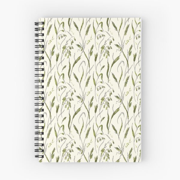 Item preview, Wheat and Oats Botanical Pattern designed and sold by NuvoraNest.