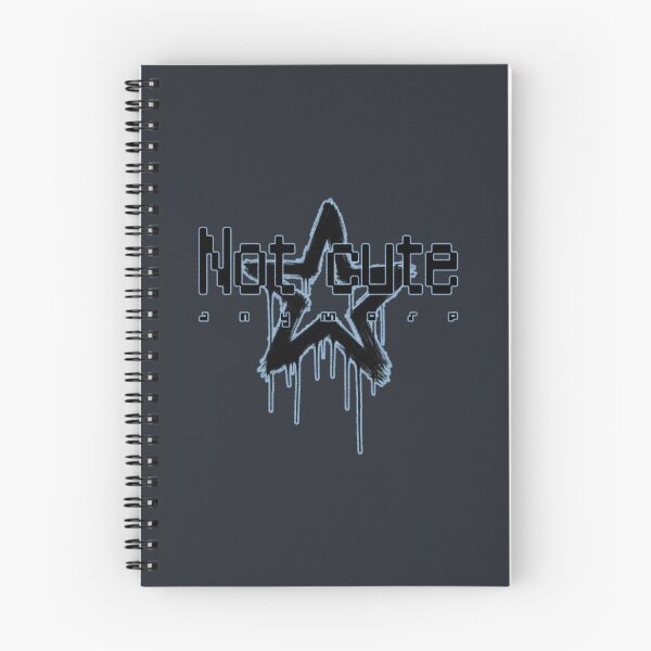 Item preview, Not Cute Dripping Star Graphic T-Shirt | Y2K Cyber Grunge Streetwear | Edgy Blue Aesthetic | Alternative Fashion | K-Pop Inspired designed and sold by Meivelle.