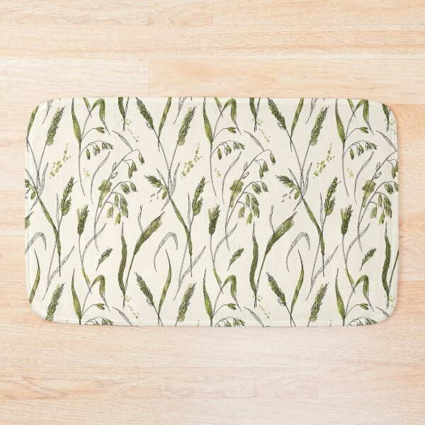 Item preview, Wheat and Oats Botanical Pattern designed and sold by NuvoraNest.