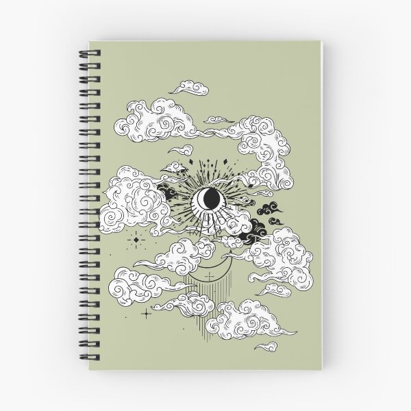 Item preview, The world between the clouds and embers designed and sold by CasHollinger.