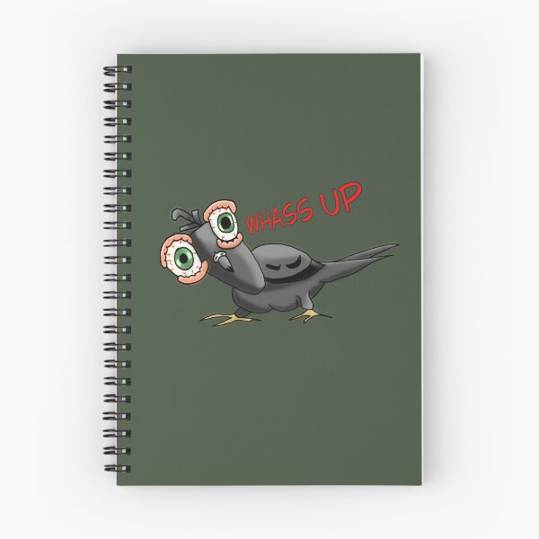Item preview, Jürgen the crazy pigeon designed and sold by XcrazySandyX Paintings since 1981.