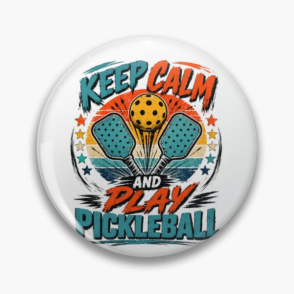 Item preview, Keep Calm And Play Pickleball Player Enthusiast Gift designed and sold by JonesFlora2025.