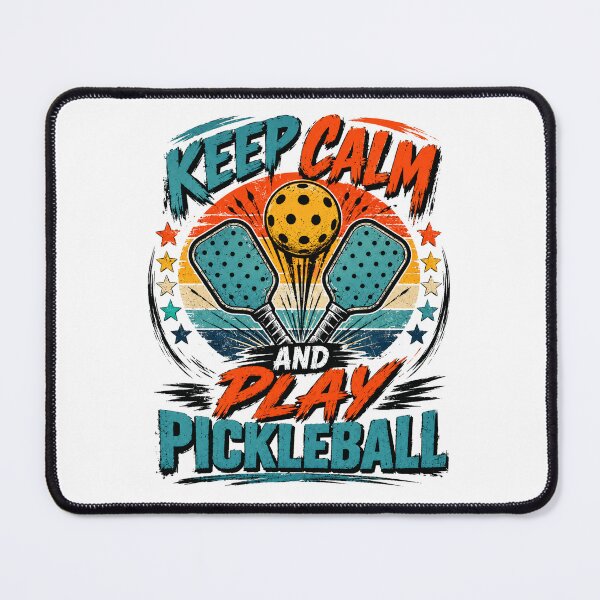 Item preview, Keep Calm And Play Pickleball Player Enthusiast Gift designed and sold by JonesFlora2025.