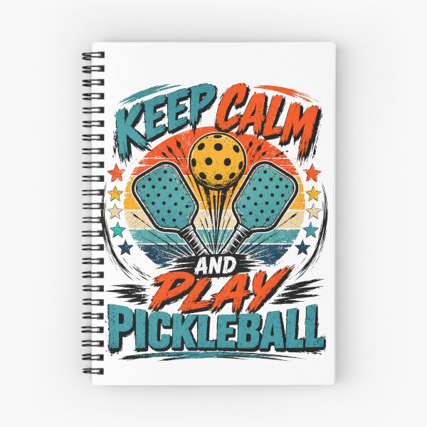 Item preview, Keep Calm And Play Pickleball Player Enthusiast Gift designed and sold by JonesFlora2025.