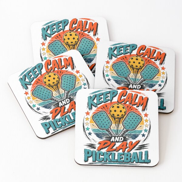 Item preview, Keep Calm And Play Pickleball Player Enthusiast Gift designed and sold by JonesFlora2025.