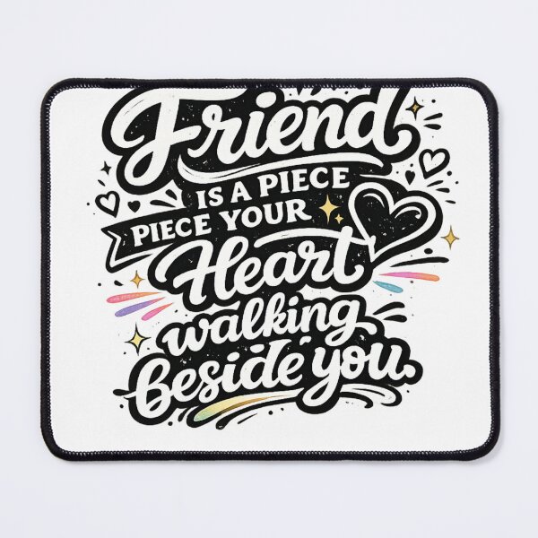 Item preview, Friendship Quotes | Inspirational Typography Design designed and sold by VasiArtLab.