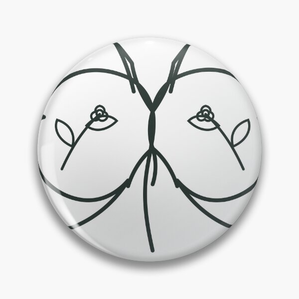 Item preview, Carry the Light – Minimalist Botanical Butterfly Line Art designed and sold by FlamoArt.