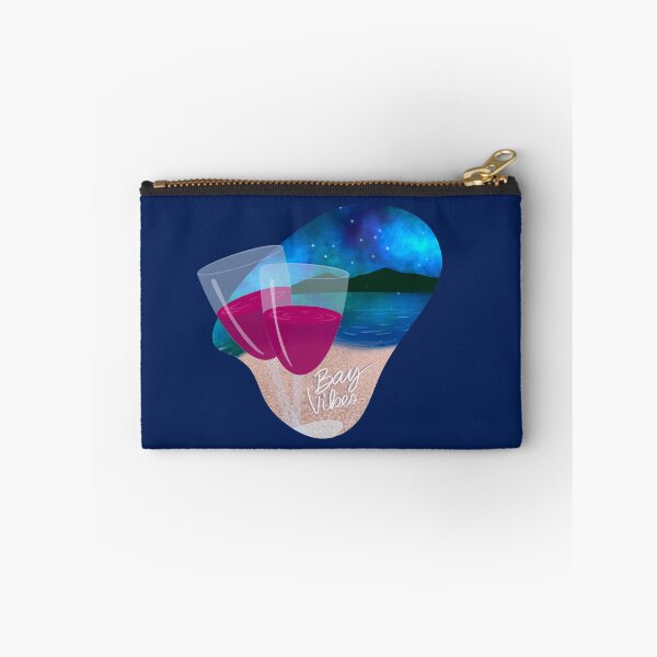 Item preview, Bay Vibes Beach Wine and Northern Lights designed and sold by DesignChaser.