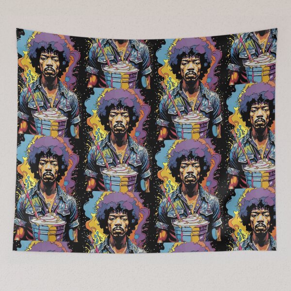 Item preview, JH - Jimmi - Rock guitar Legends designed and sold by Ahdesigns2224.