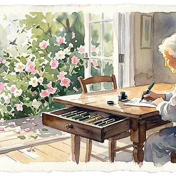 Artwork thumbnail, Scene 9, 'The Horses' Birthday' by Ryn Shell by WrenCottage