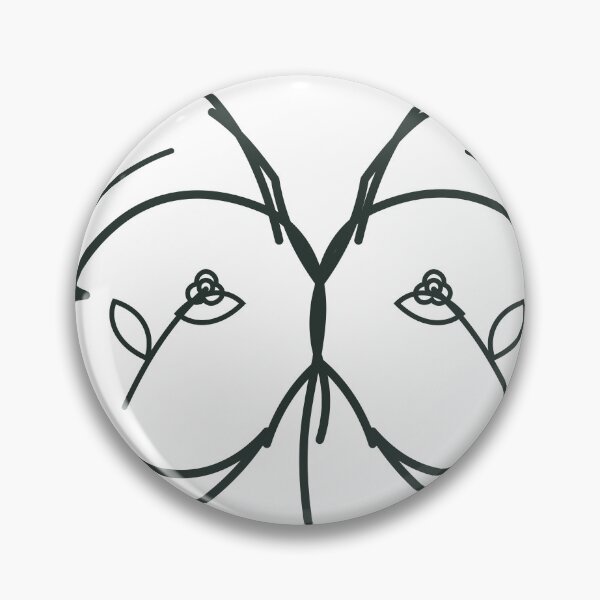 Item preview, Minimalist Botanical Butterfly Line Art designed and sold by FlamoArt.