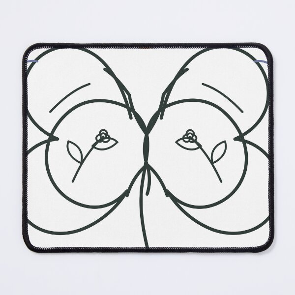 Item preview, Minimalist Botanical Butterfly Line Art designed and sold by FlamoArt.