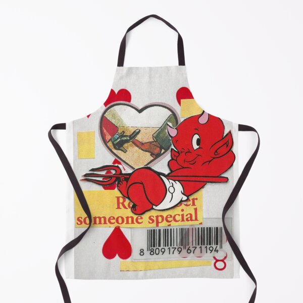 Item preview, 8 of Hearts Devil Poker Card Collage designed and sold by trashgirl99.