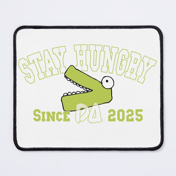 Item preview, Stay Hungry Funny Alligator Crocodile Vintage Varsity Mascot Athletic College Motivation Streetwear Graphic designed and sold by DesignArtist.ia.