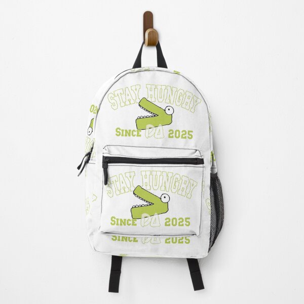 Item preview, Stay Hungry Funny Alligator Crocodile Vintage Varsity Mascot Athletic College Motivation Streetwear Graphic designed and sold by DesignArtist.ia.