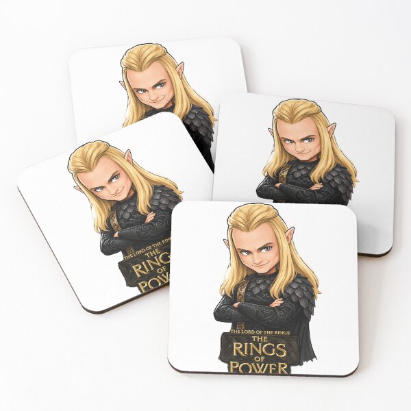 Item preview, Mischievous Fantasy Elf Cartoon | Funny Chibi Fantasy Character Sticker designed and sold by OSAMA MO.