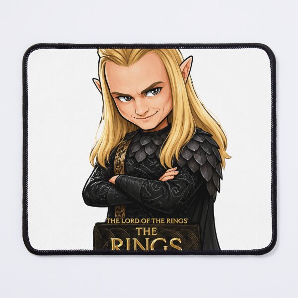 Item preview, Mischievous Fantasy Elf Cartoon | Funny Chibi Fantasy Character Sticker designed and sold by OSAMA MO.