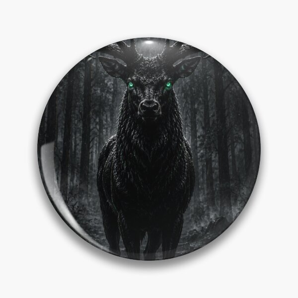 Item preview, Stand Tall – Black Stag Motivational Poster designed and sold by Bathu Designs.