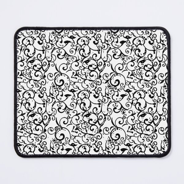 Item preview, Filigree Black on White designed and sold by Dark Wizard Emporium.