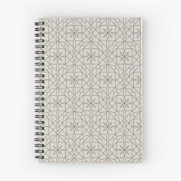 Item preview, Modern geometric luxury pattern, abstract minimal interior decor in charcoal sand designed and sold by Aurum-design.