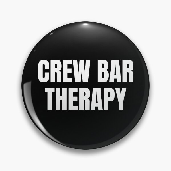 Item preview, Crew Bar Therapy (White) designed and sold by ShipCrewNation.