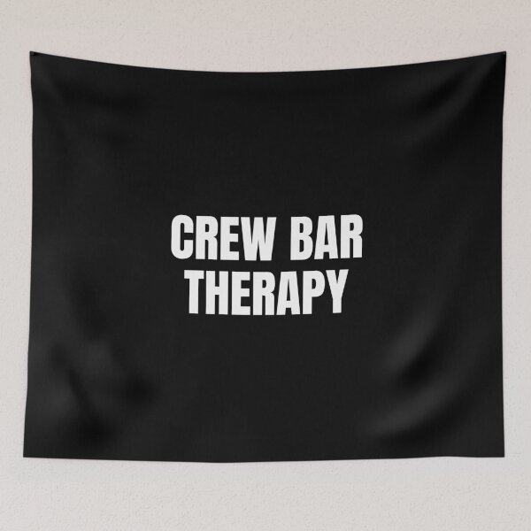 Item preview, Crew Bar Therapy (White) designed and sold by ShipCrewNation.