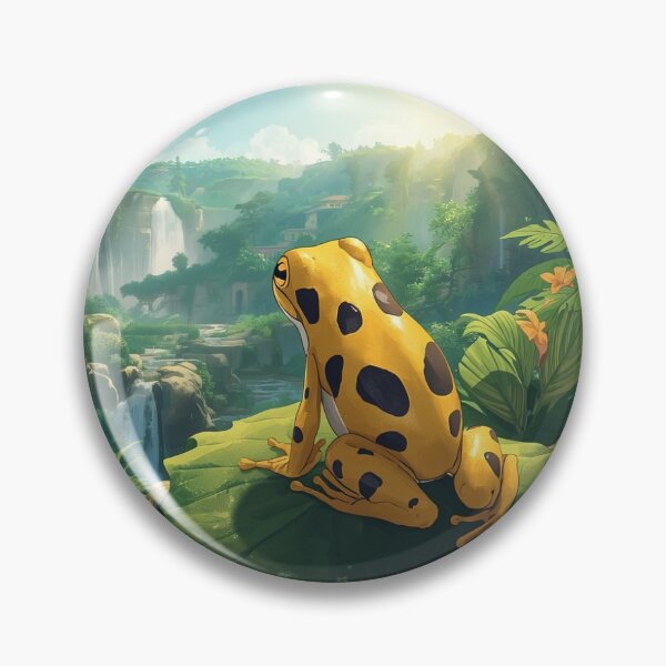 Item preview, Golden Poison Frog designed and sold by PTB-SHOP.