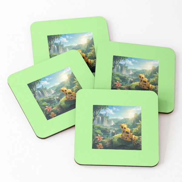 Item preview, Golden Poison Frog designed and sold by PTB-SHOP.