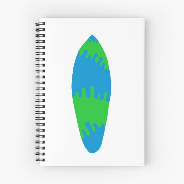 Item preview, Blue and Green Surfboard designed and sold by allie-honigford.