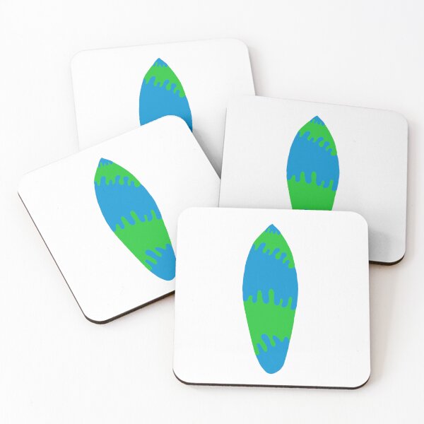 Item preview, Blue and Green Surfboard designed and sold by allie-honigford.