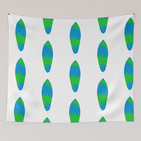 Item preview, Blue and Green Surfboard designed and sold by allie-honigford.