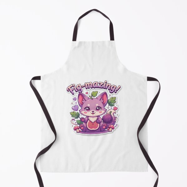 Item preview, Camiseta Fig-mazing Kawaii con diseño de zorro higuero – Lindo regalo con pegatina de zorro estilo cottagecore para amantes de los animales kawaii y chicas acogedoras. designed and sold by GemBob Creations.