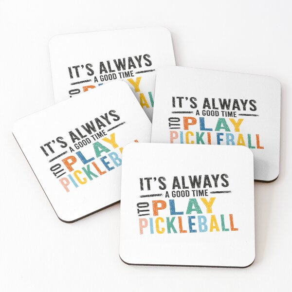 Item preview, It's Always A Good Time To Play Pickleball Player Lover designed and sold by JonesFlora2025.