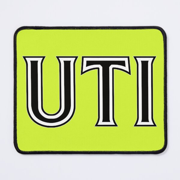 Item preview, Humorous College Style Funny Womens UTI Graphic Design designed and sold by GaffaDesigns.