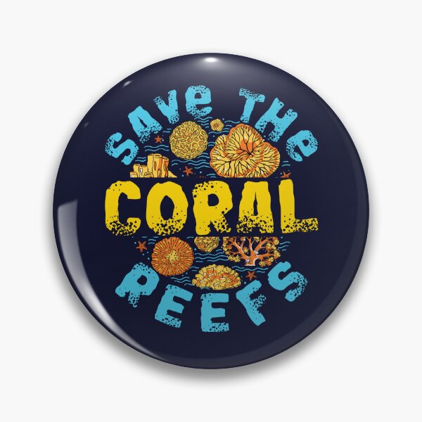Item preview, Save The Coral Reefs designed and sold by jaygo.