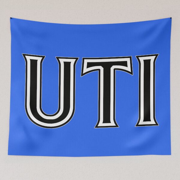 Item preview, Humorous College Style Funny Womens UTI Graphic Design designed and sold by GaffaDesigns.