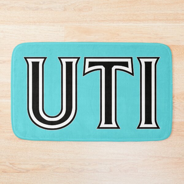 Item preview, Humorous College Style Funny Womens UTI Graphic Design designed and sold by GaffaDesigns.